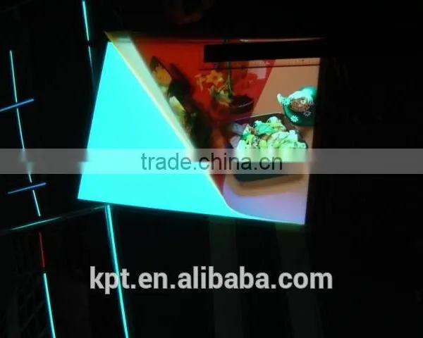 High Brightness Low Price Electroluminescent Phosphor EL Panel Making Materials photo-5