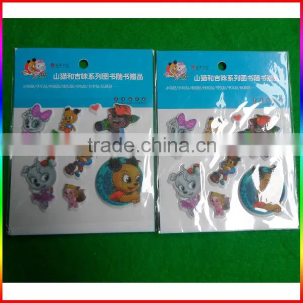 3D Cartoons Puffy Stickers as Gifts photo-2