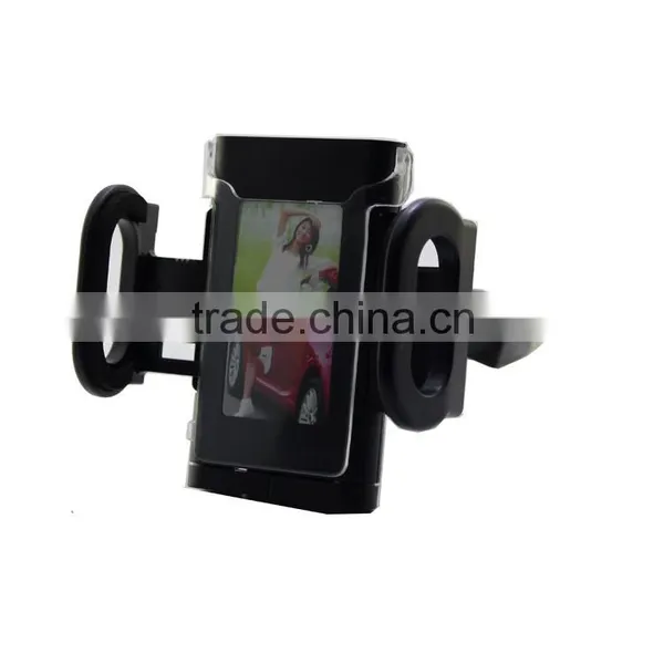 Universal Cell Phone Holder Walkie Talkie Holder Motorcycle Rearviewer Mirror Mount Mount 360 Degree Rotate New Arrival photo-2
