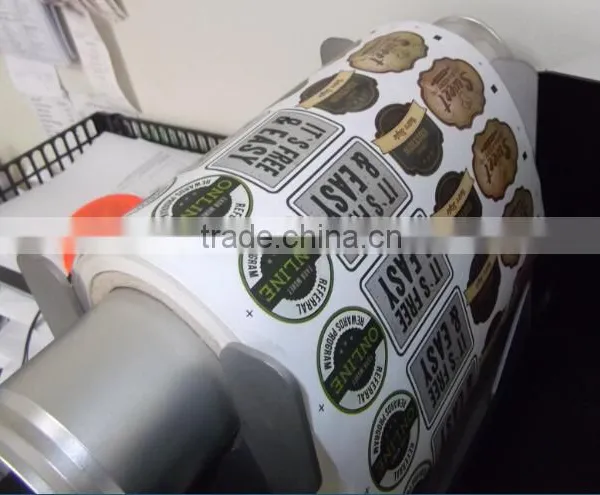Roll to Roll Digital Laser Label Printing Machine photo-2