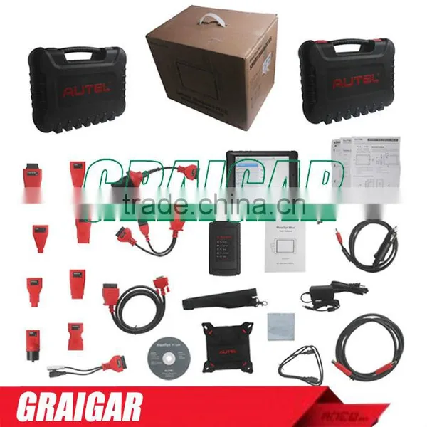 2015 New Arrival Autel MaxiSys Mini MS905 Automotive Diagnostic and Analysis System With LED Touch Display of Ds708 photo-6