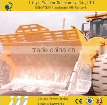 China Construction Machinery XCMG LW1200K Wheel Loader Bucket With 12t photo-5