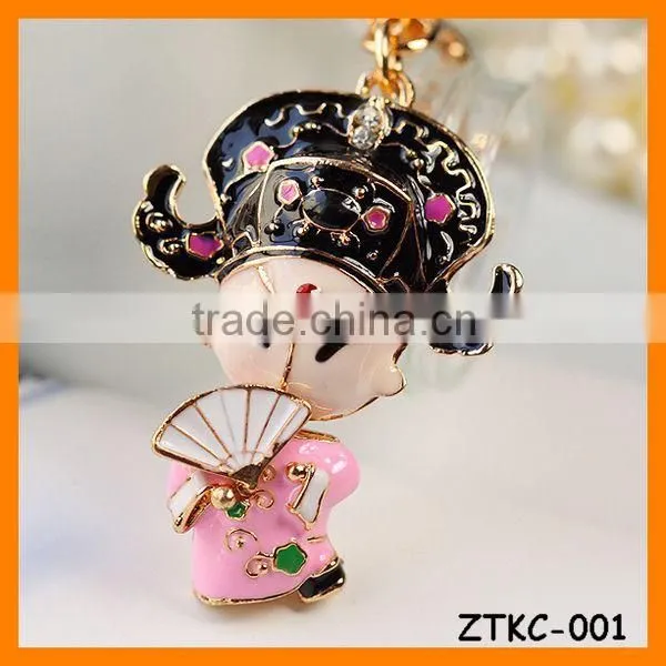 2014 New Product Traditional Opera Niche Key Chain