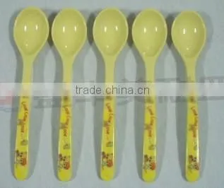 Colored Melamine Spoon Melamine Kids Set photo-3