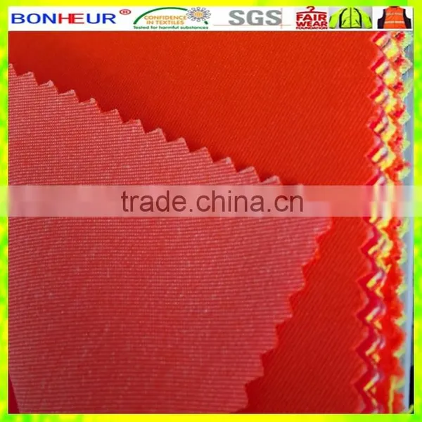 hi Vis Fabric 60 Polyester 40 Cotton Drill Fabric/military Fabric(TPC300C) photo-2