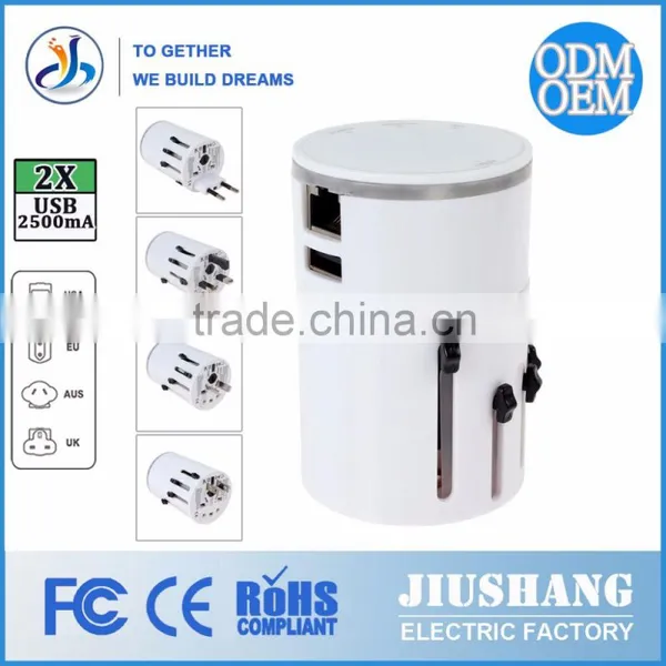 Wholesale High Quality Wifi Promotional Travel Charger, Wifi Universal Travel Adapter photo-5
