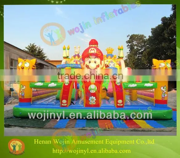 Giant Inflatable Super Mario Slide for Adult/giant Slip and Slide photo-2