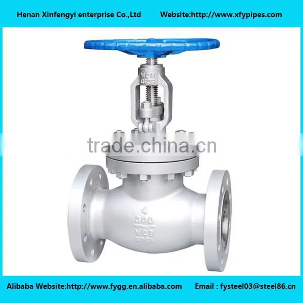 DIN Cast Iron Angle Globe Valve photo-6