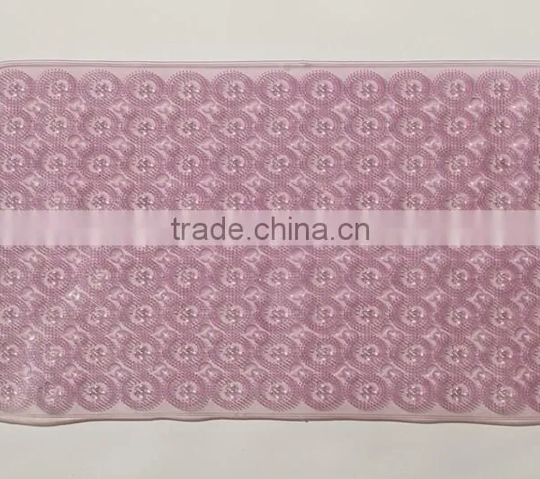 Flower Shape Massage PVC Bath Mat