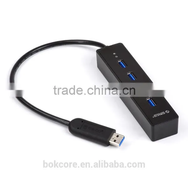 ORICO W8PH4 Portable 4 Ports USB3.0 HUB photo-3