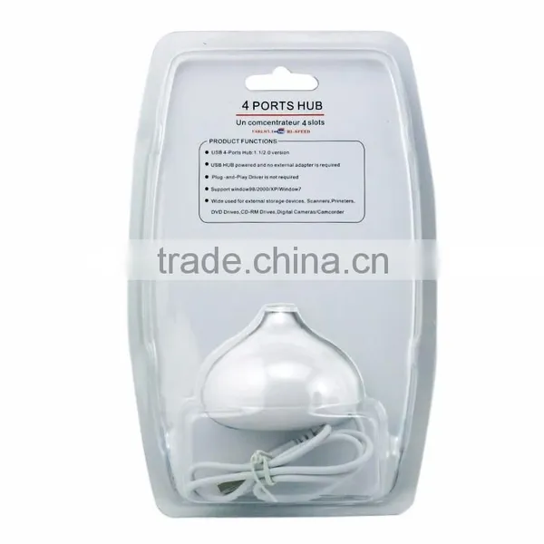 Fancy Design Colorful Vase Shape 4 Ports USB Hub Charger photo-6