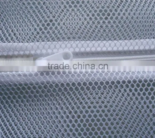High Quality Polyester Mesh Zipper Laundry Cloth Washing Bag photo-5