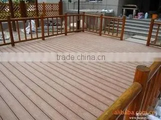 Waterproof WPC Outdoor Solar DIY Decking Tiles photo-3