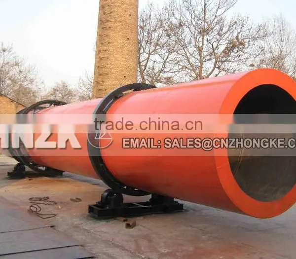 Energy-saving active lime rotary kiln for lime plant