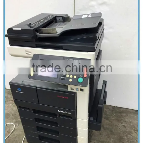 Black &White Low Price Used Copiers for Konica Minolta Bizhub 362 /282photocopier Machine photo-5