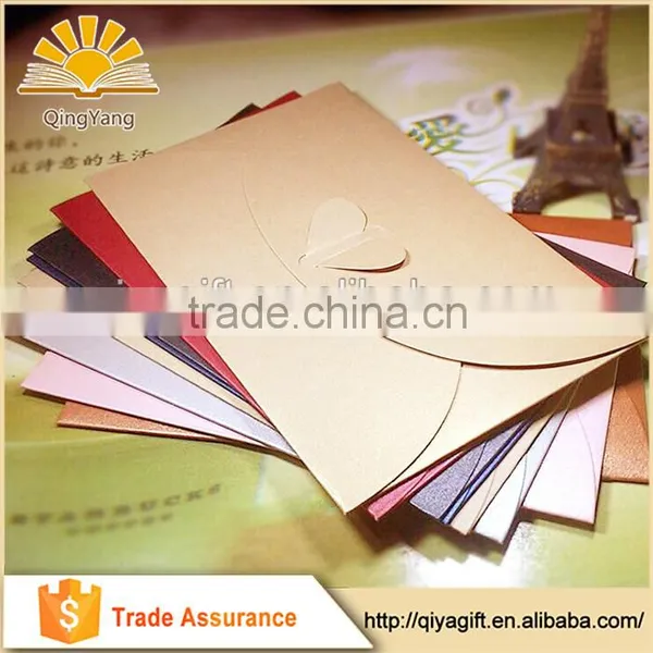 High Quality Branded Retail Mini Gift Envelopes photo-4