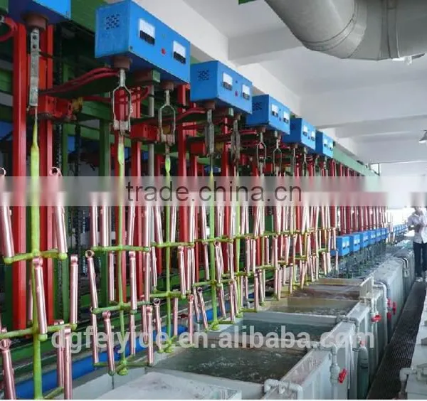 Feiyide Automatic Hardware Chrome Plating Equipment Electroplating Machine