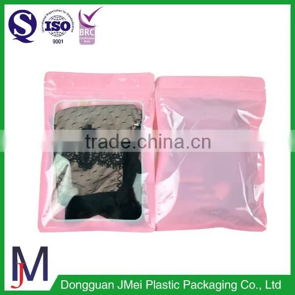 Plastic Type Ldpe and Custom Order Food Packaging Zipper Bag