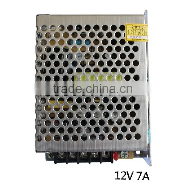 Waterproof Led Power Supply 12v 7a 110v/220v dc Switching Power Supply 12V SMPS Adapter for Led Strip Light Power Supply photo-3