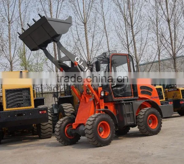 Qingzhou Eougem Wheel Loader With ce /EPA/europ Certificate