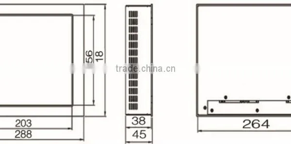 Lowest Price Panel PC High-End 10.4 Inch Industrial Panel PC photo-4