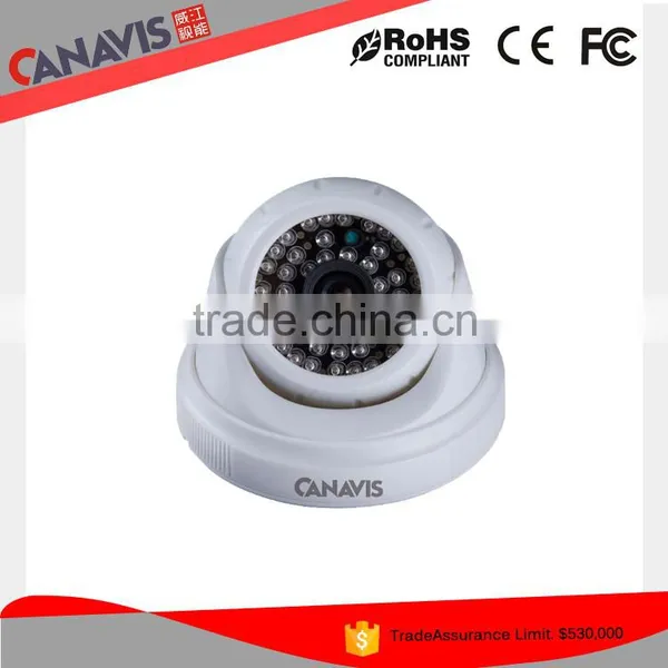 1.3mp Cctv Security System Indoor Camera 960P Plastic Dome photo-3