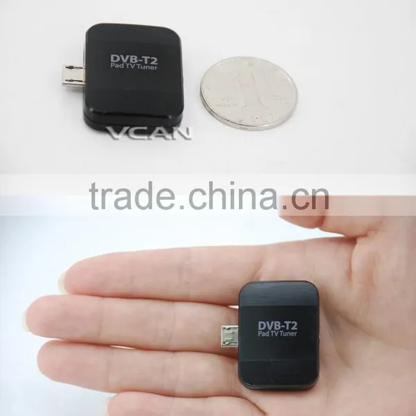 Hot Selling! Android DVB-T2 DVB-T TV Receiver for Phone Pad Micro USB TV Tuner DVB-T2I photo-4