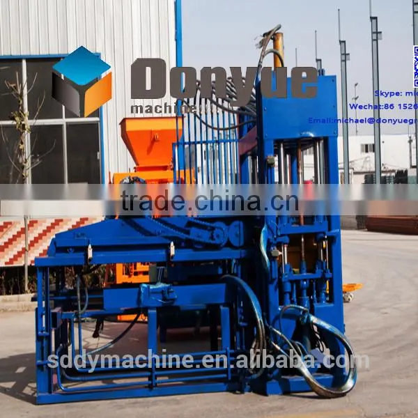 Hot Selling Cinder Blocks Making Machine Prices in Turkey photo-6
