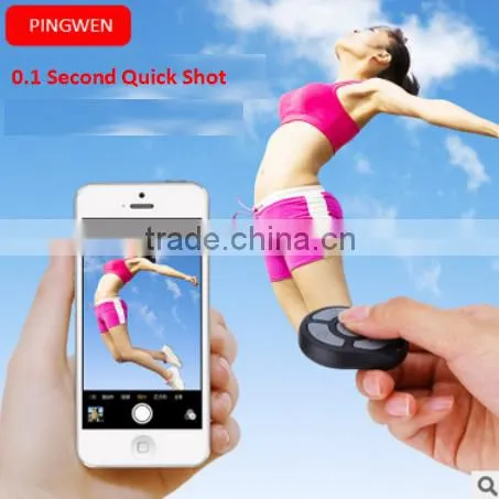Wholesale Multifunctional Bluetooth Remote Controler Color Optional Selfie Assistant photo-5