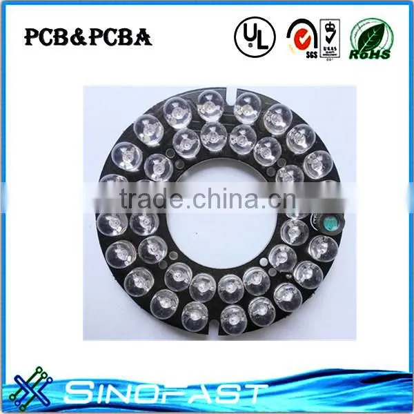 230V AC LED Light PCB With on Board Driver