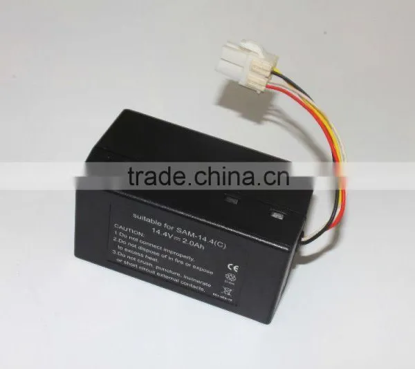 14.4v Replacement Li-ion Battery for Sumsang VCR8930L3S VR10F71UCBC SR10F71UB NaviBot S Corner DJ43-00006B