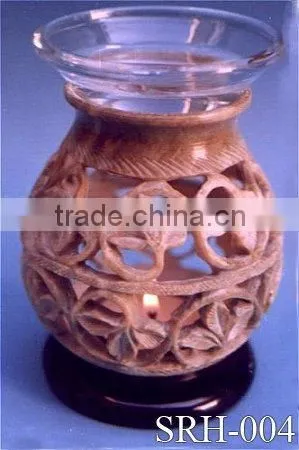 Soapstone Oil Burners, Aroma Diffusers