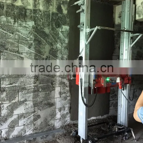 Automatic Wall Plastering Machine|Mortar Plastering Machine for Wall|Mortar Machine Plaster photo-2