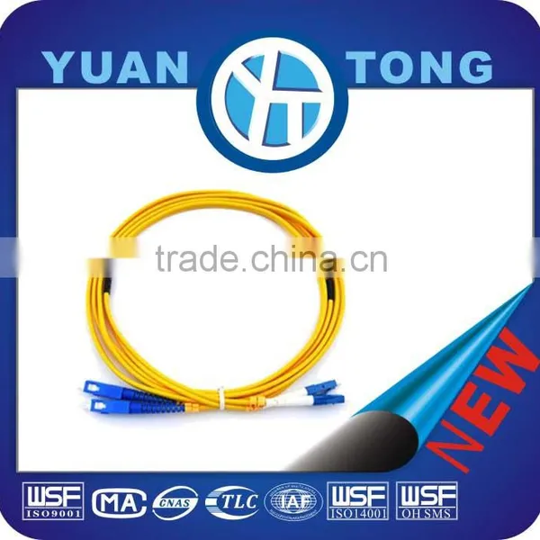 FTTH SX Single Mode LC Fiber Optic Patch Cord Cable photo-3