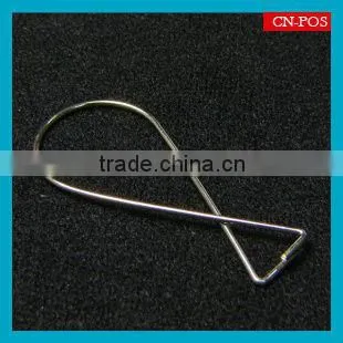 metal ceiling hook for displaying