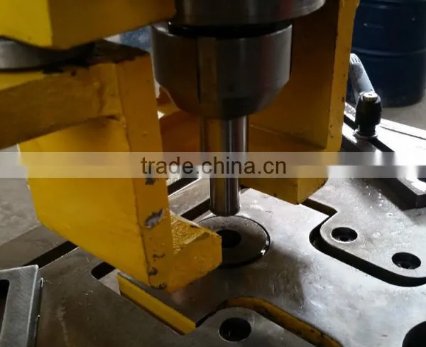 Q35Y-16 Ironworker Punches/hydraulic Punch and Shear Machine photo-4