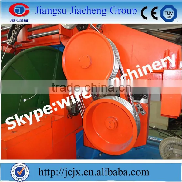 7 Wires Twist Bunching Equipment photo-6