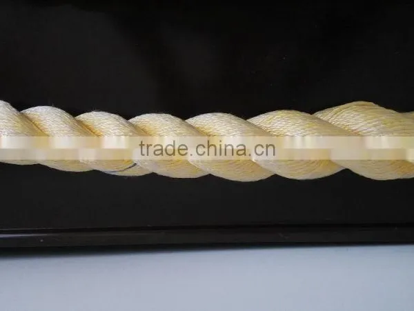 3 Strand PP/polyester Mixed Rop With Lloyd's Certificate photo-2