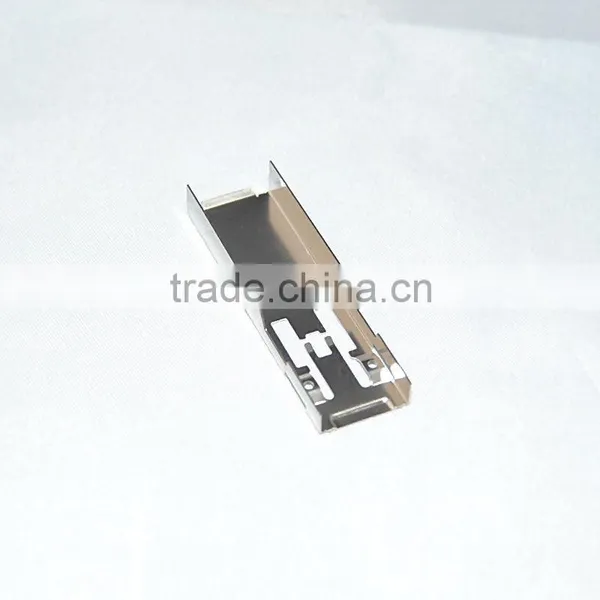 Custom Stainless Steel Stamping for Switching Power Supply Shell Parts photo-3