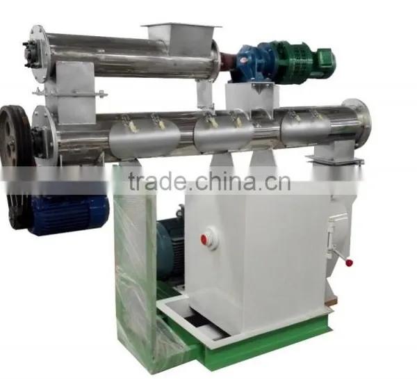 2016 Minimum Ring Die Type Animal Feed Pellet Making Machine With 1-2 Tons per Hour for Pig Cattle Chicken Feed Making photo-2