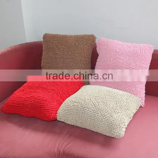 Chenille Hug Pillow
