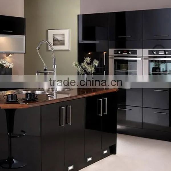 Commercial Department Kitchen Design Hpl Kitchen Cabinet photo-4