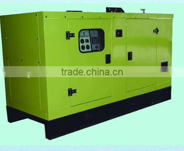 Silent Natural Gas Generator