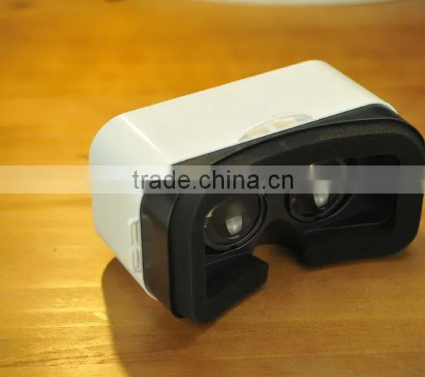 Virtual Reality vr 3d Glasses for 4 - 6.5 Inch Smart Phones photo-2