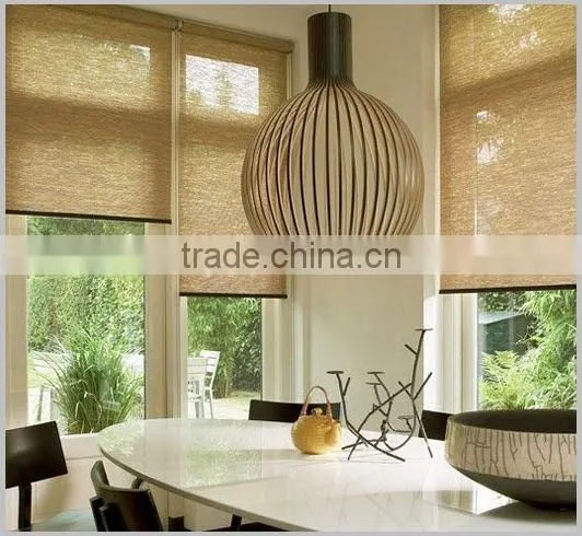 Manual Roller Blinds Curtain Hotel Blackout Blinds Electric Blinds for Windows