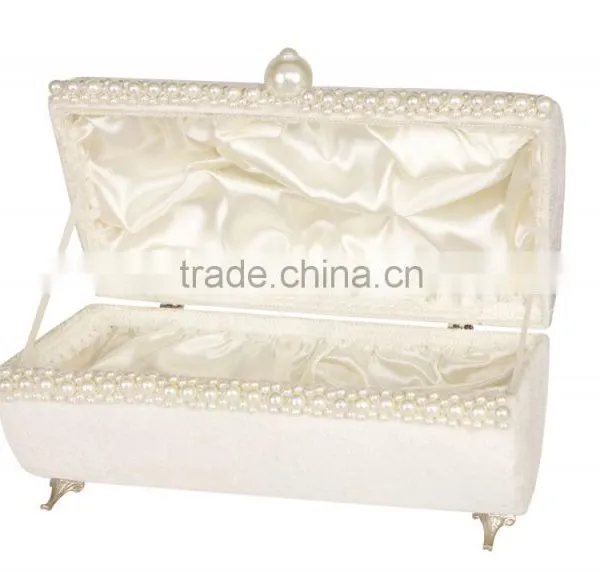 PEARL DECORATIVE JEWELERY BOX photo-2