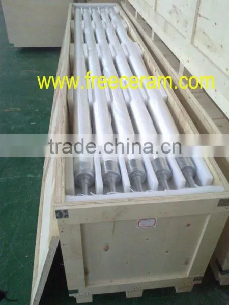 Quartz Ceramic Fused Silica Rollers For Glass Tempering Furaces photo-4