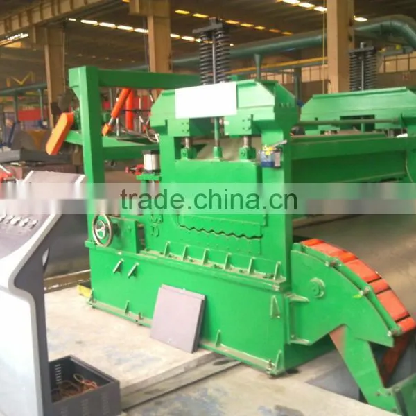 Plate Decoiling Flattening Shearing Machine photo-5