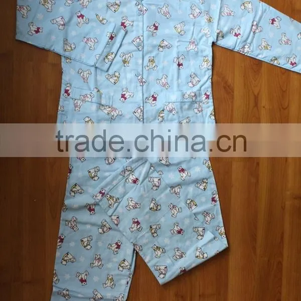 Flannel Sleep Wear for Home photo-3