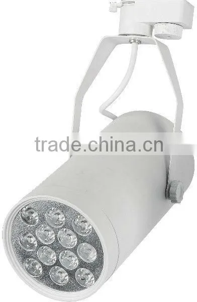 2013 new arrival super brightness light 12w LED track Light on special sale